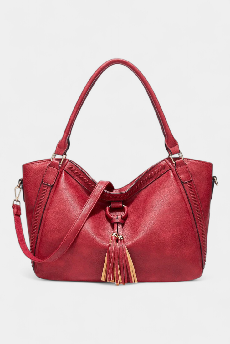 Borsa elegante Giulietta con frange