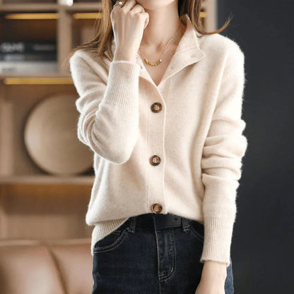 Annie | Gilet chic in cashmere