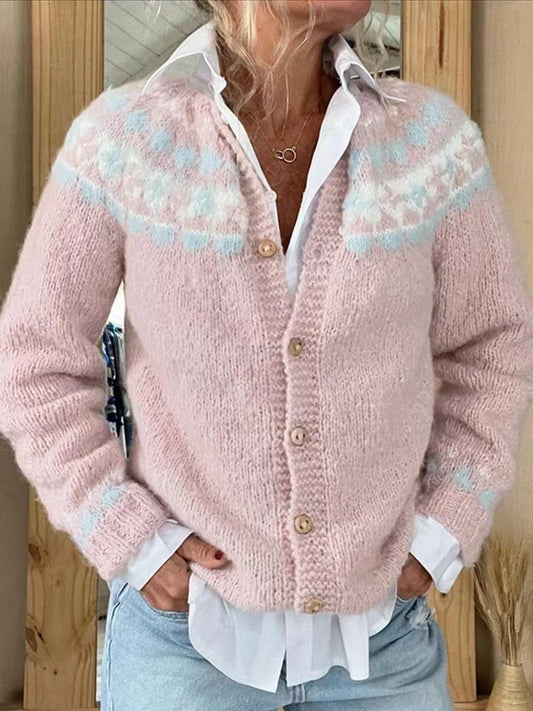 Sarah | Cardigan in maglia