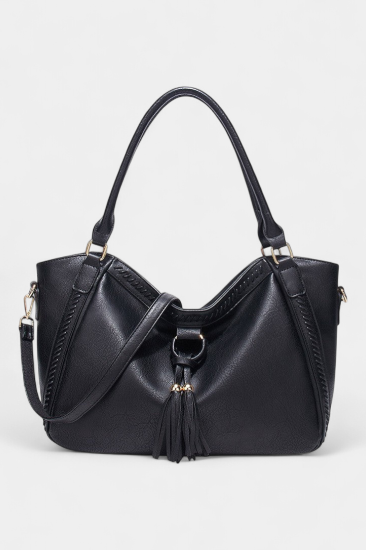 Borsa elegante Giulietta con frange