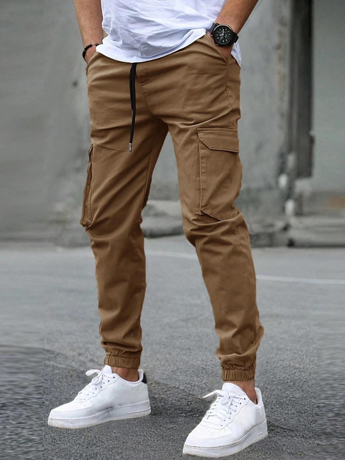 PANTALONI CARGO JOGGER