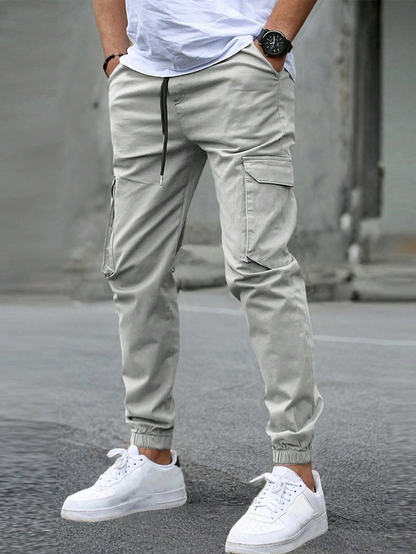 PANTALONI CARGO JOGGER