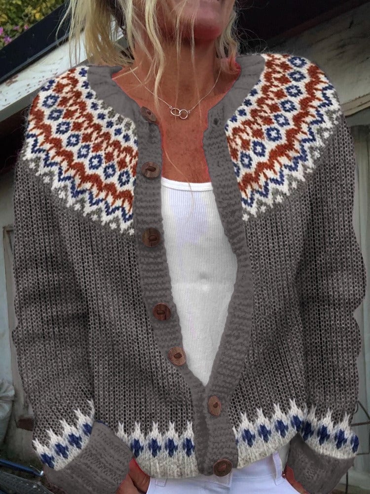 Gabriella | Cardigan in maglia