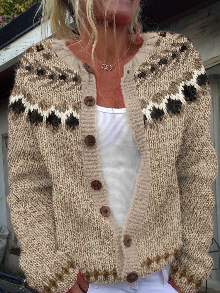 Aubree | Cardigan in maglia