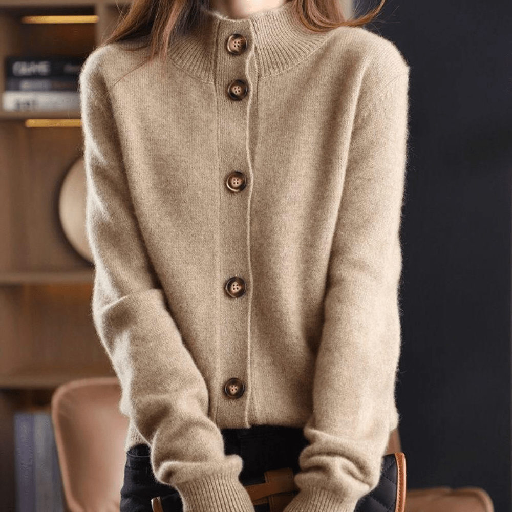 Eleonora - Chic gilet in cashmere