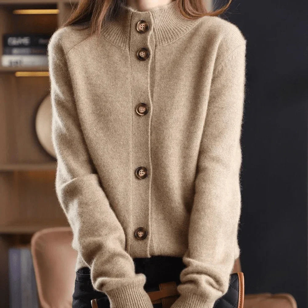 Annie | Gilet chic in cashmere