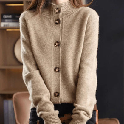 Annie | Gilet chic in cashmere