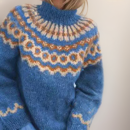 Sonja | Maglione accogliente a collo alto