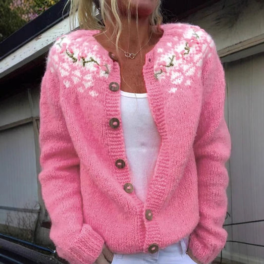 Vivian | Cardigan vintage accogliente