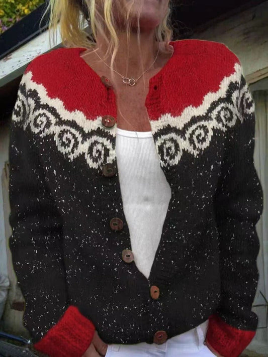 Taylor | Cardigan vintage accogliente