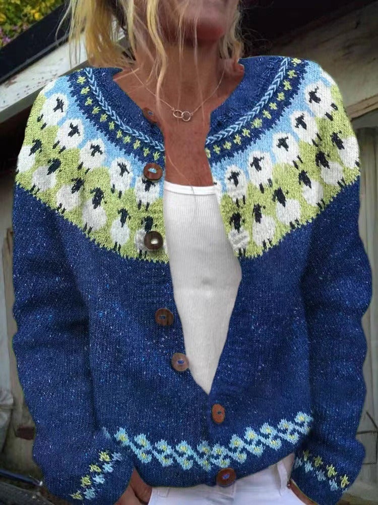 Sophie | Cardigan in maglia