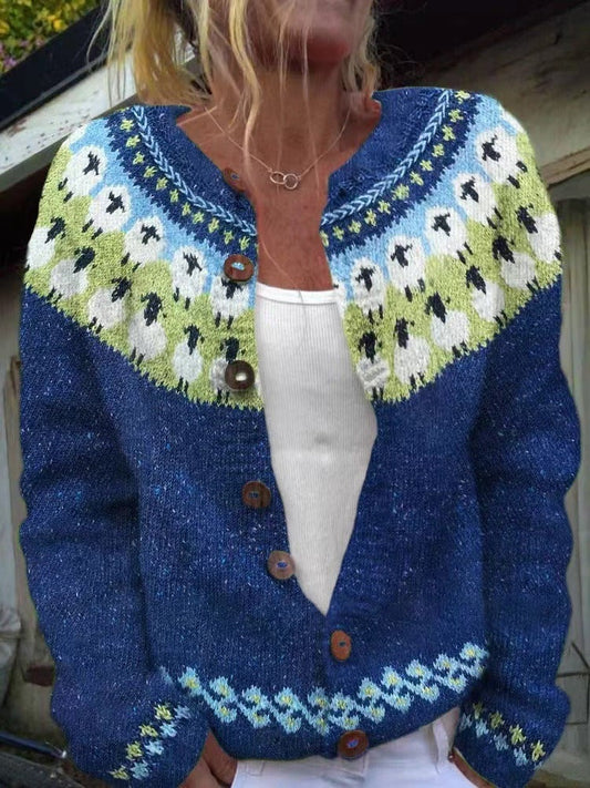 Sophie | Cardigan in maglia