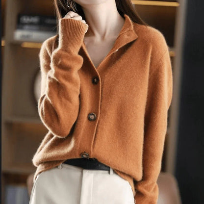 Annie | Gilet chic in cashmere