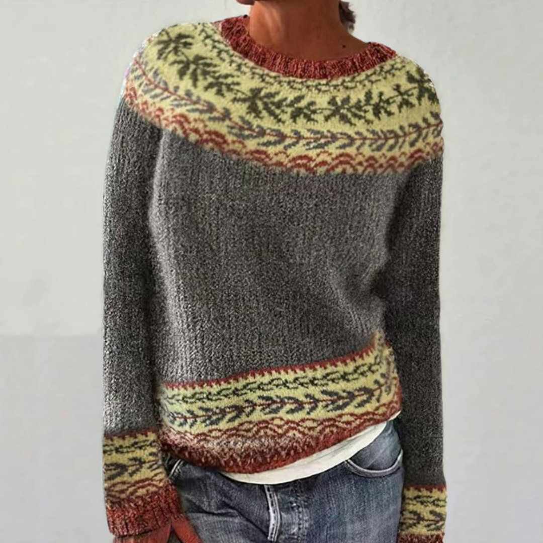 Ulli | Maglione retrò accogliente
