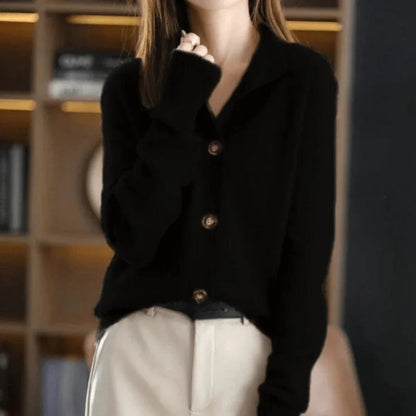 Annie | Gilet chic in cashmere