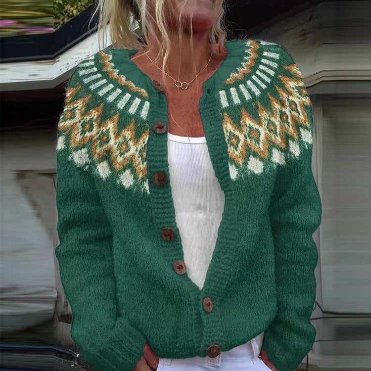 Natalia | Cardigan vintage accogliente