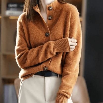 Annie | Gilet chic in cashmere