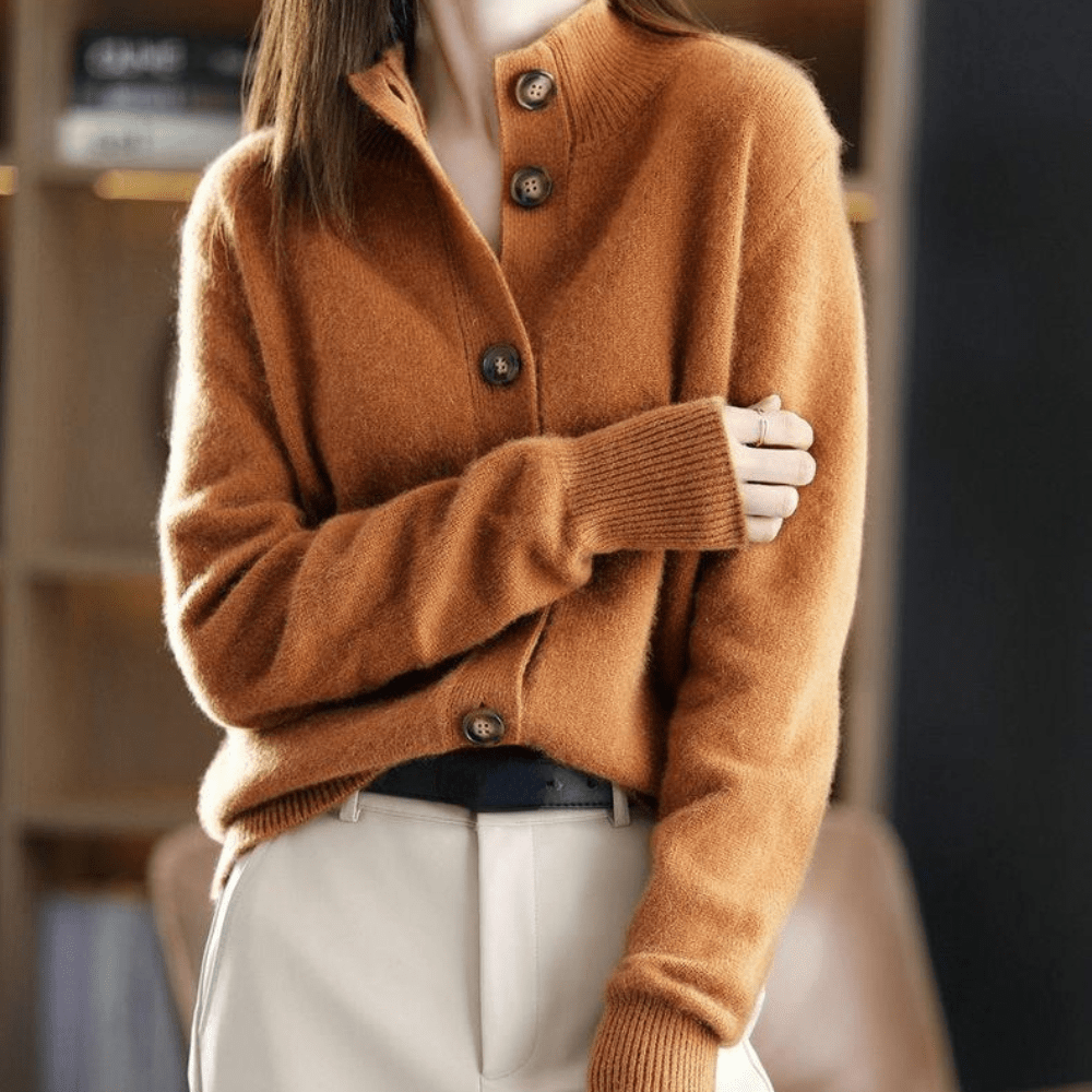 Eleonora - Chic gilet in cashmere