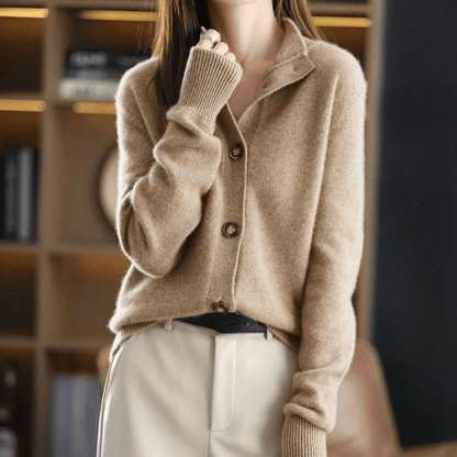 Eleonora - Chic gilet in cashmere