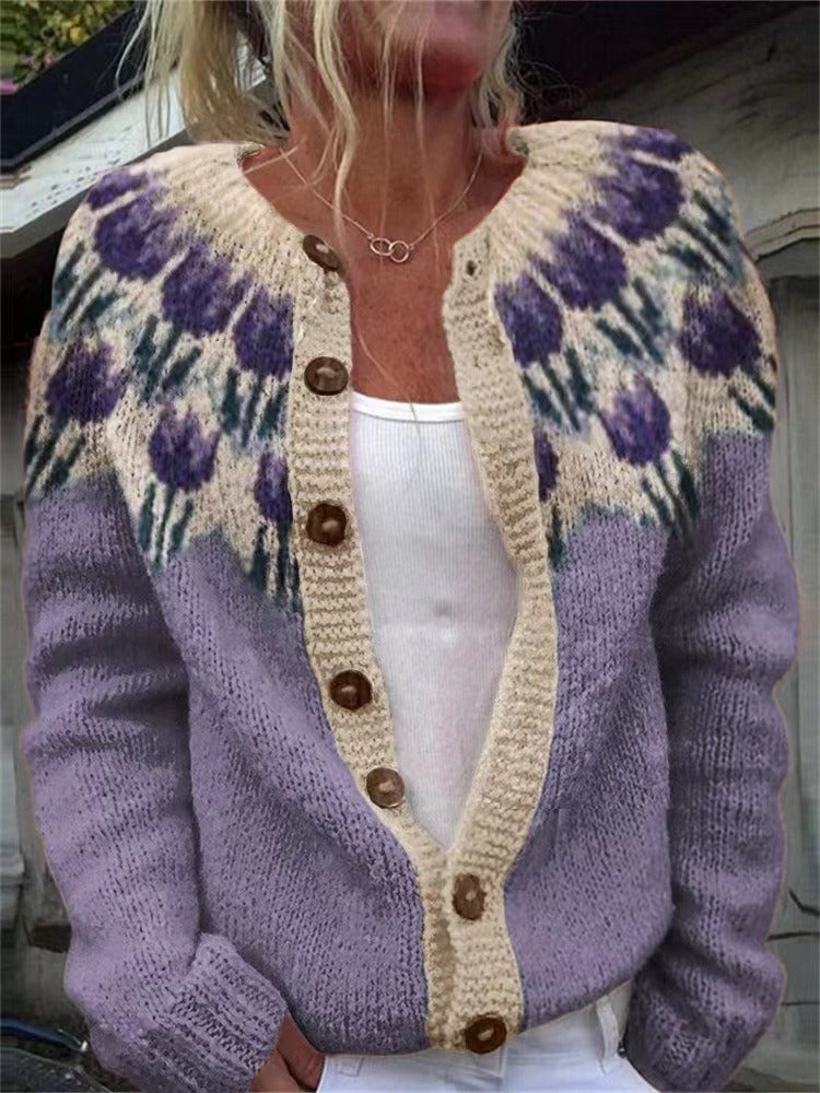 Josefien | Cardigan in maglia