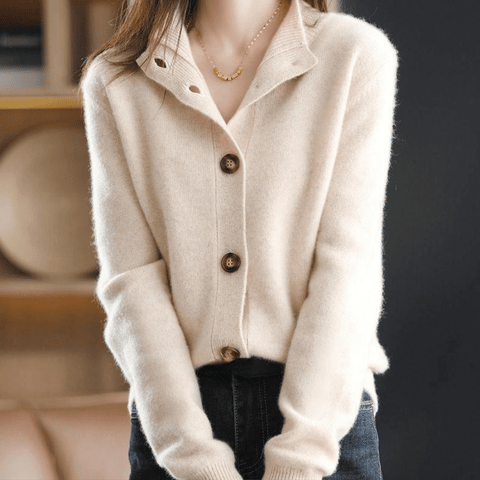 Eleonora - Chic gilet in cashmere