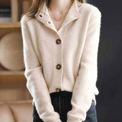 Eleonora - Chic gilet in cashmere