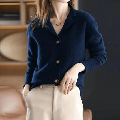 Annie | Gilet chic in cashmere