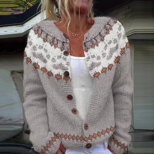 Emery | Cardigan vintage accogliente
