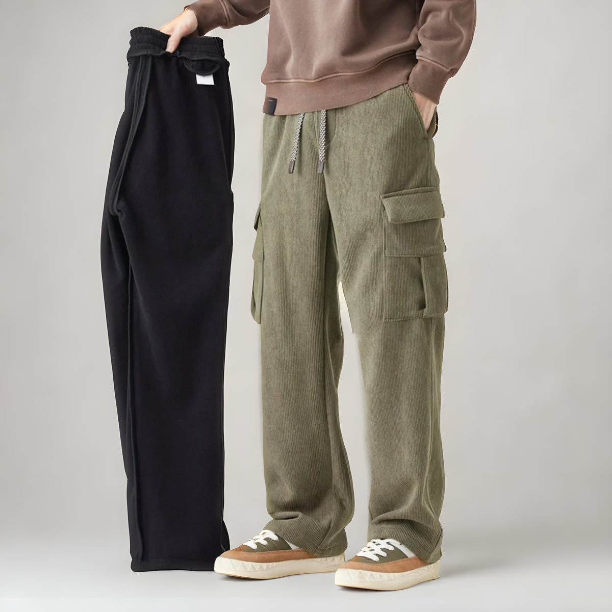 PANTALONI CARGO