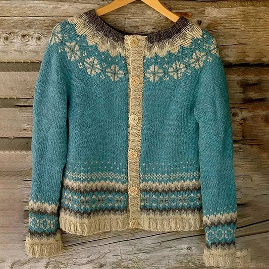 Allaira | Cardigan vintage accogliente