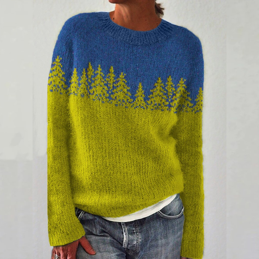 Ricarda | Maglione retrò accogliente