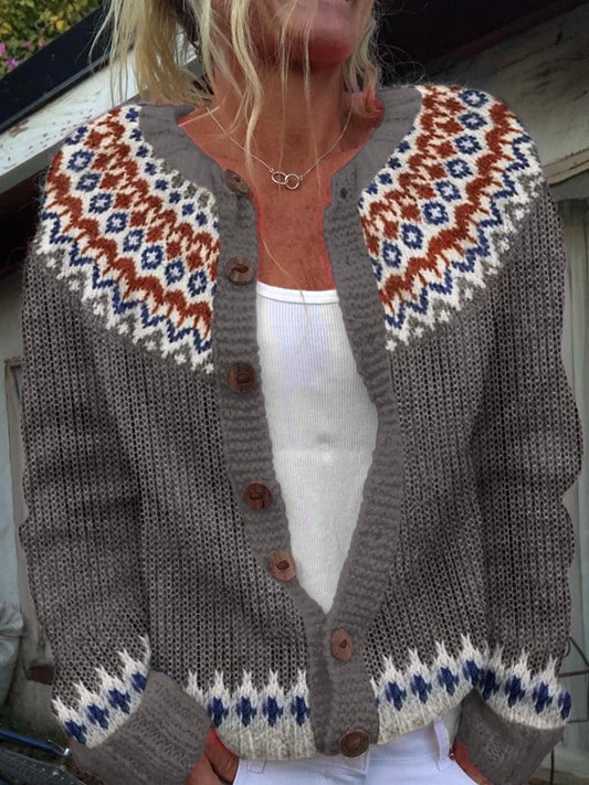 Gabriella | Cardigan vintage accogliente