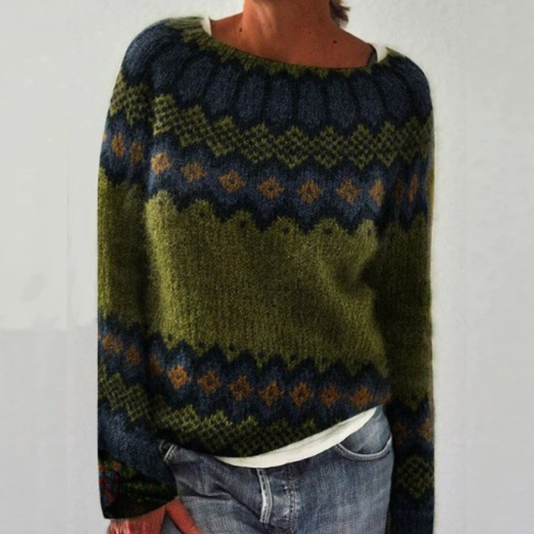 Salome | Maglione retrò accogliente