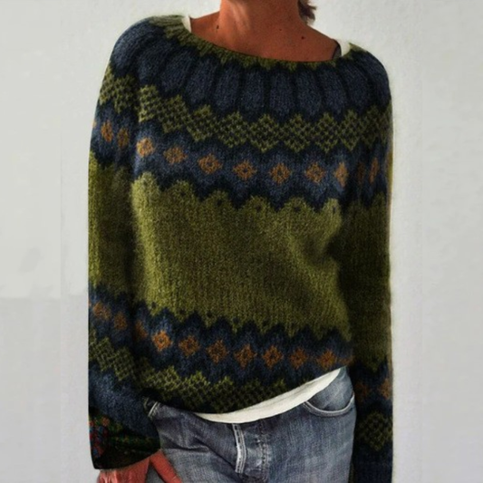 Salome | Maglione retrò accogliente