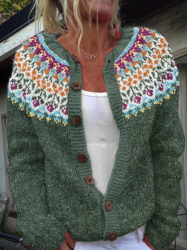 Aleida | Cardigan in maglia