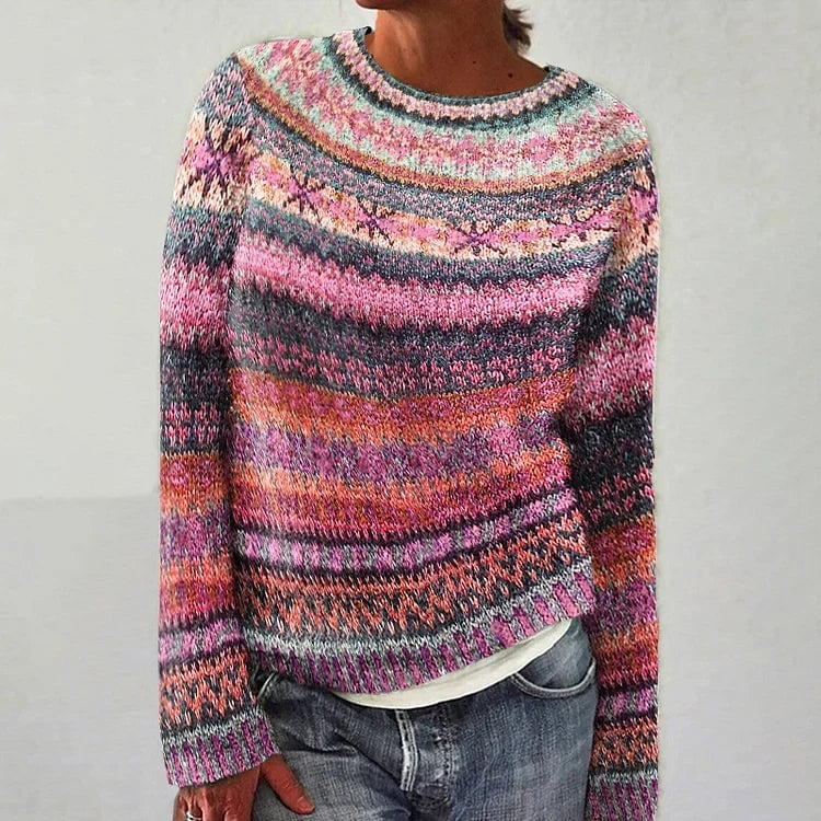 Madison | Maglione retrò accogliente