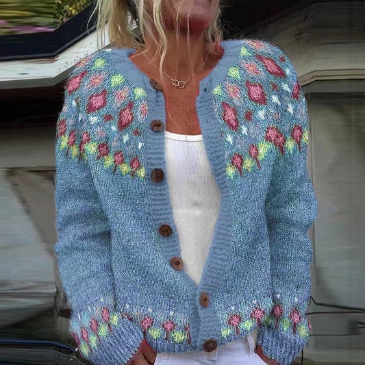Quinnie | Cardigan vintage accogliente