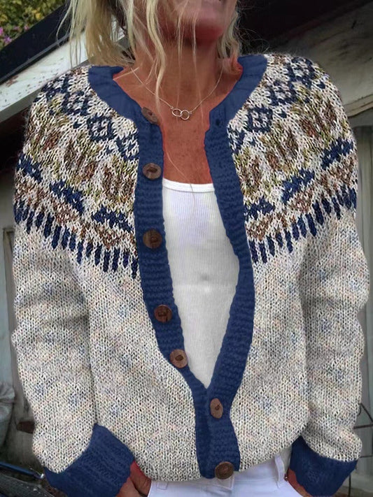 Hailey | Cardigan vintage accogliente
