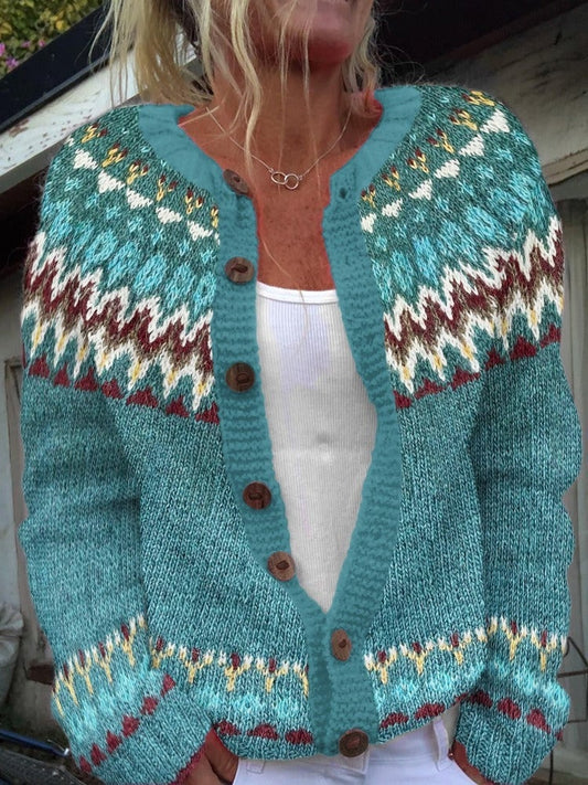 Serenity | Cardigan vintage accogliente