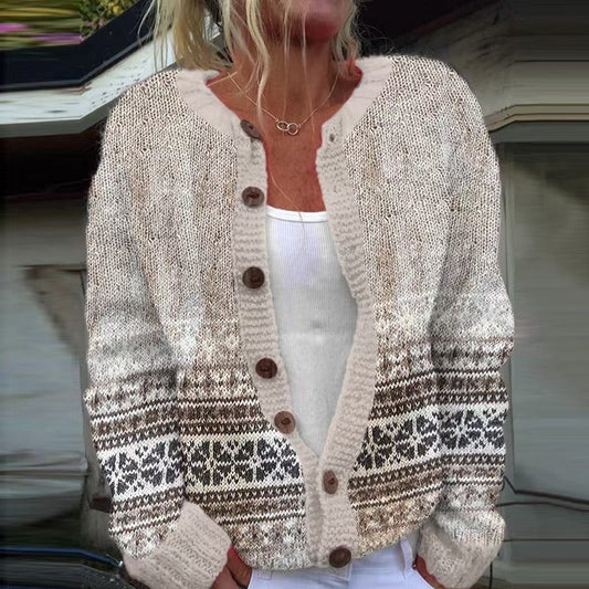 Bailey | Cardigan vintage accogliente