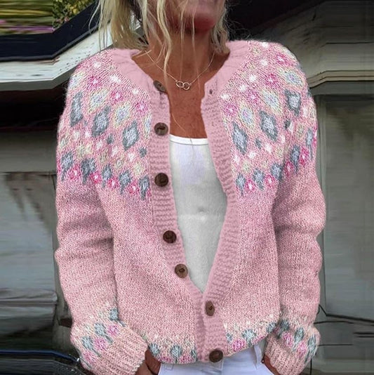 Hazel | Cardigan vintage accogliente