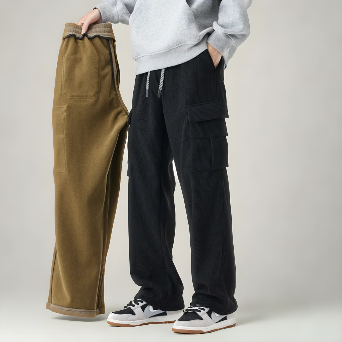 PANTALONI CARGO