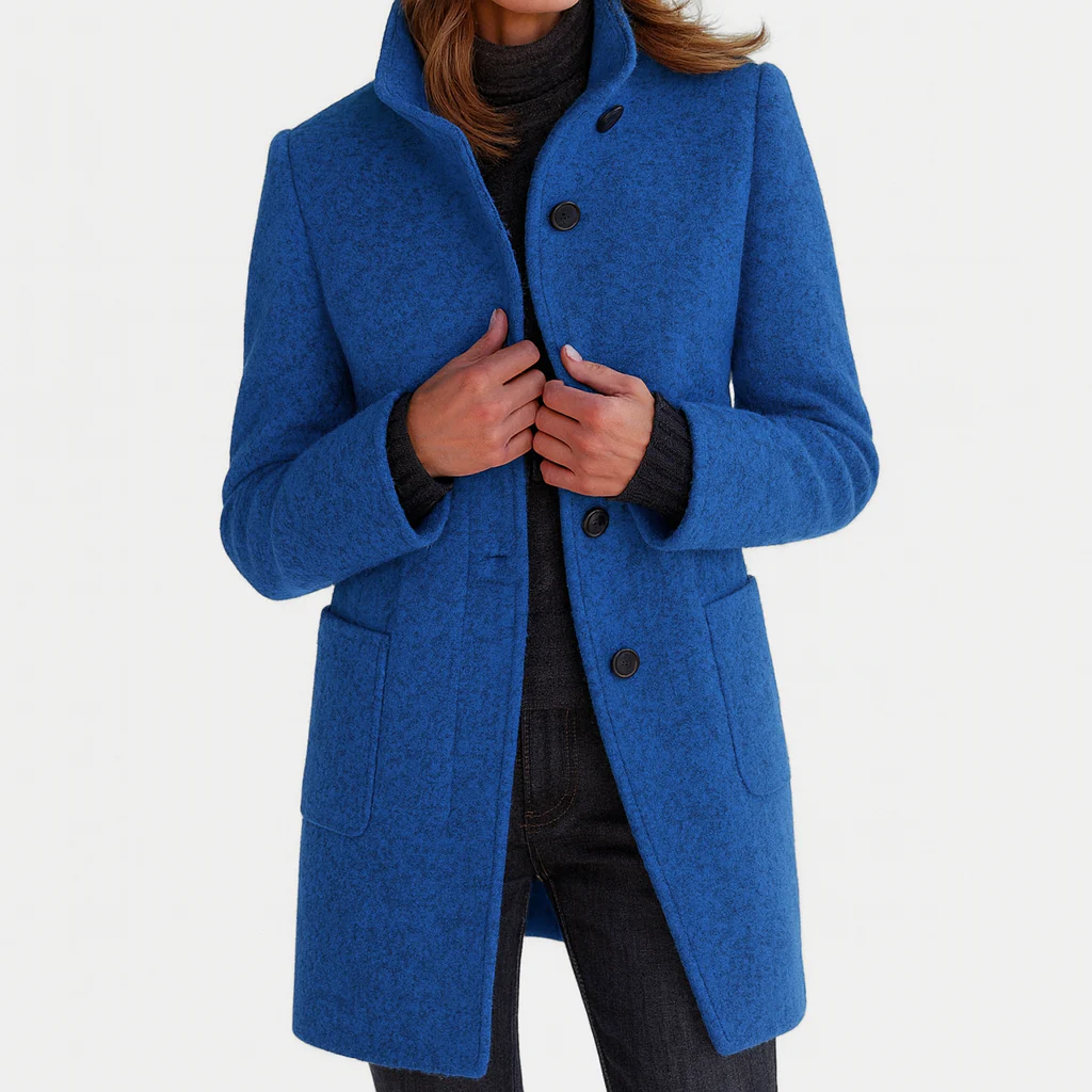 Éléonore | Cappotto midi in lana