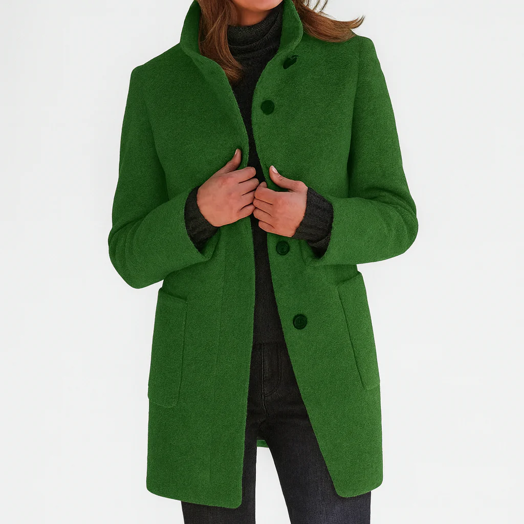 Éléonore | Cappotto midi in lana