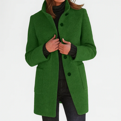 Éléonore | Cappotto midi in lana