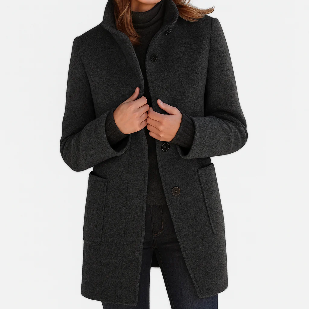 Éléonore | Cappotto midi in lana
