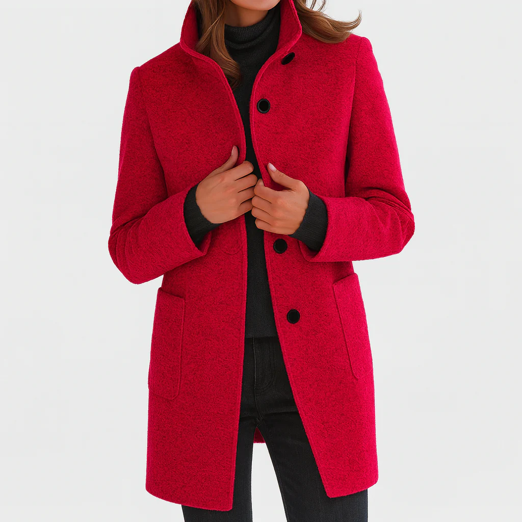 Éléonore | Cappotto midi in lana