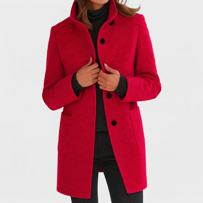 Éléonore | Cappotto midi in lana
