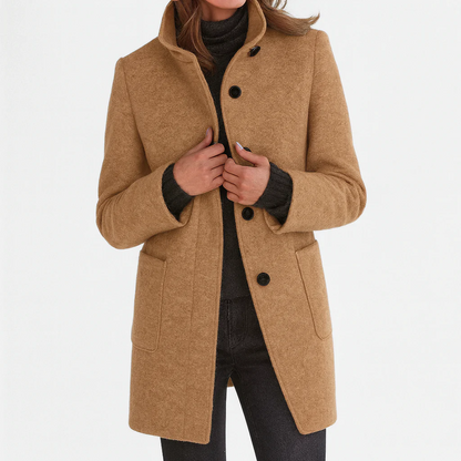 Éléonore | Cappotto midi in lana
