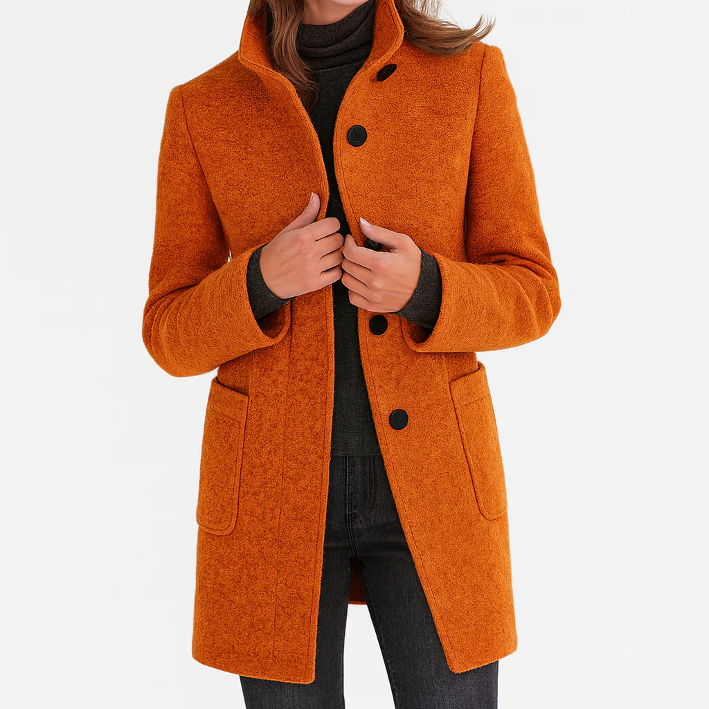 Éléonore | Cappotto midi in lana